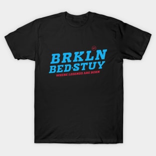 Bed-Stuy Beats - Unveiling the Heartbeat of Hip-Hop T-Shirt